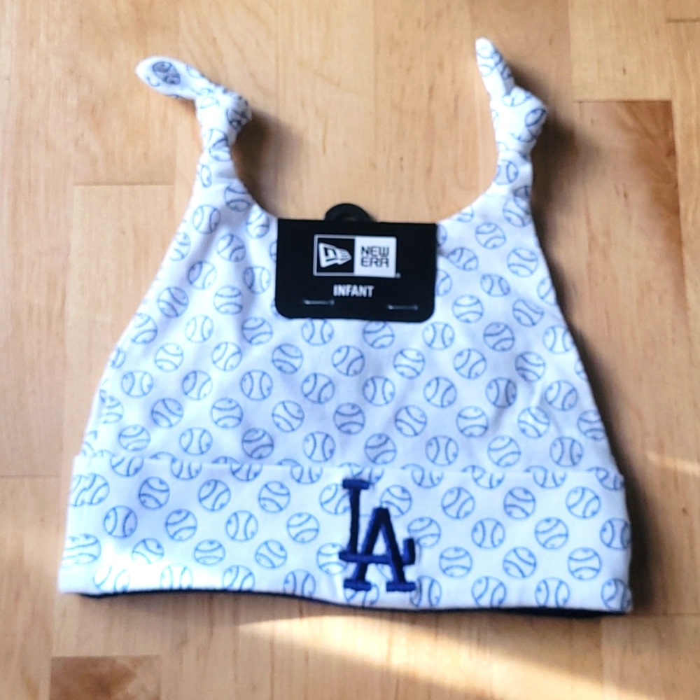 Dodgers beanie